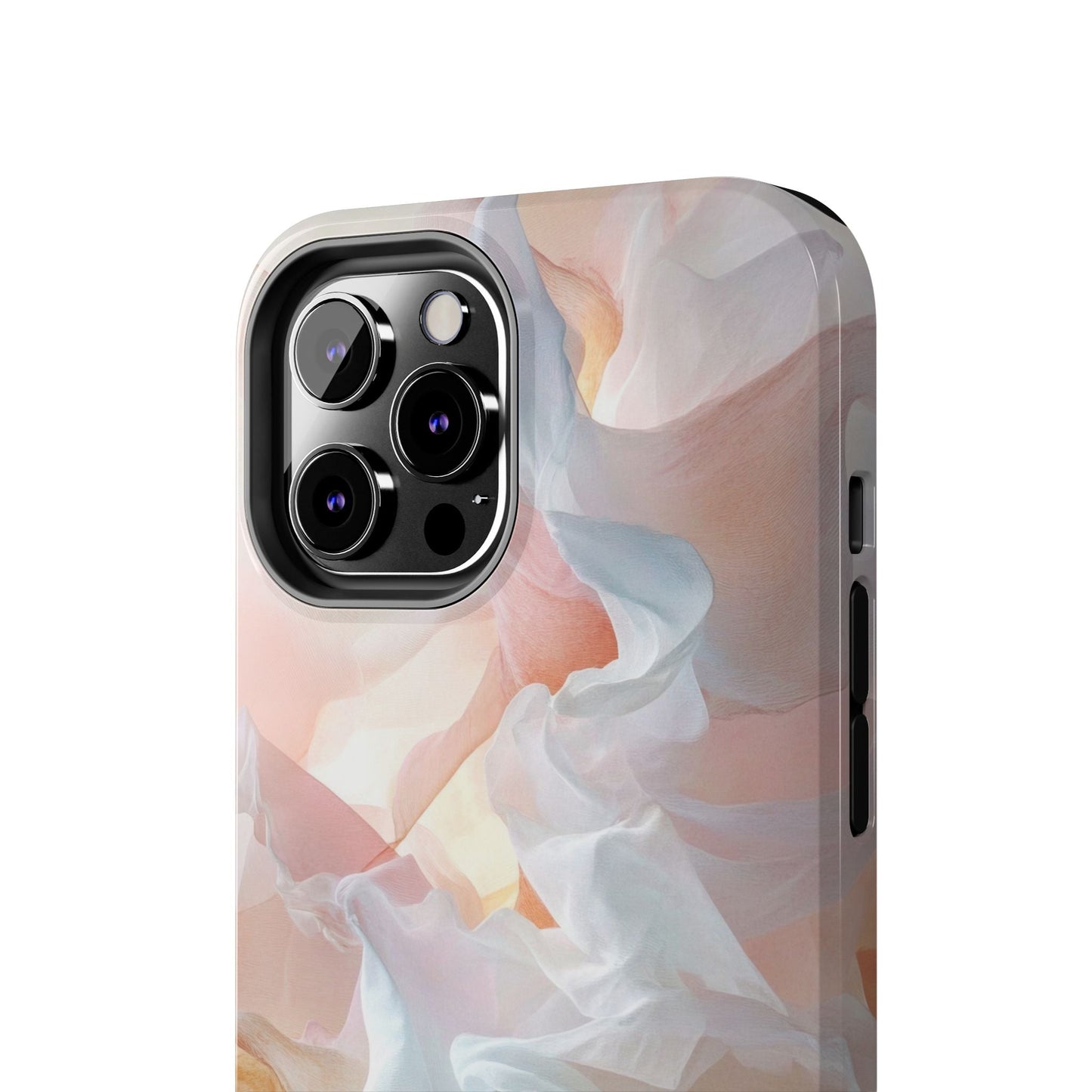 Silk Light — Pastel Fabric Phone Case - JG Visual Arts