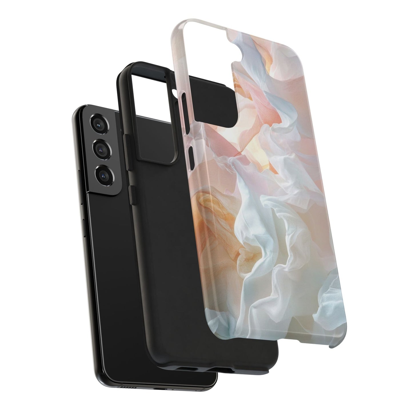 Silk Light — Pastel Fabric Phone Case - JG Visual Arts
