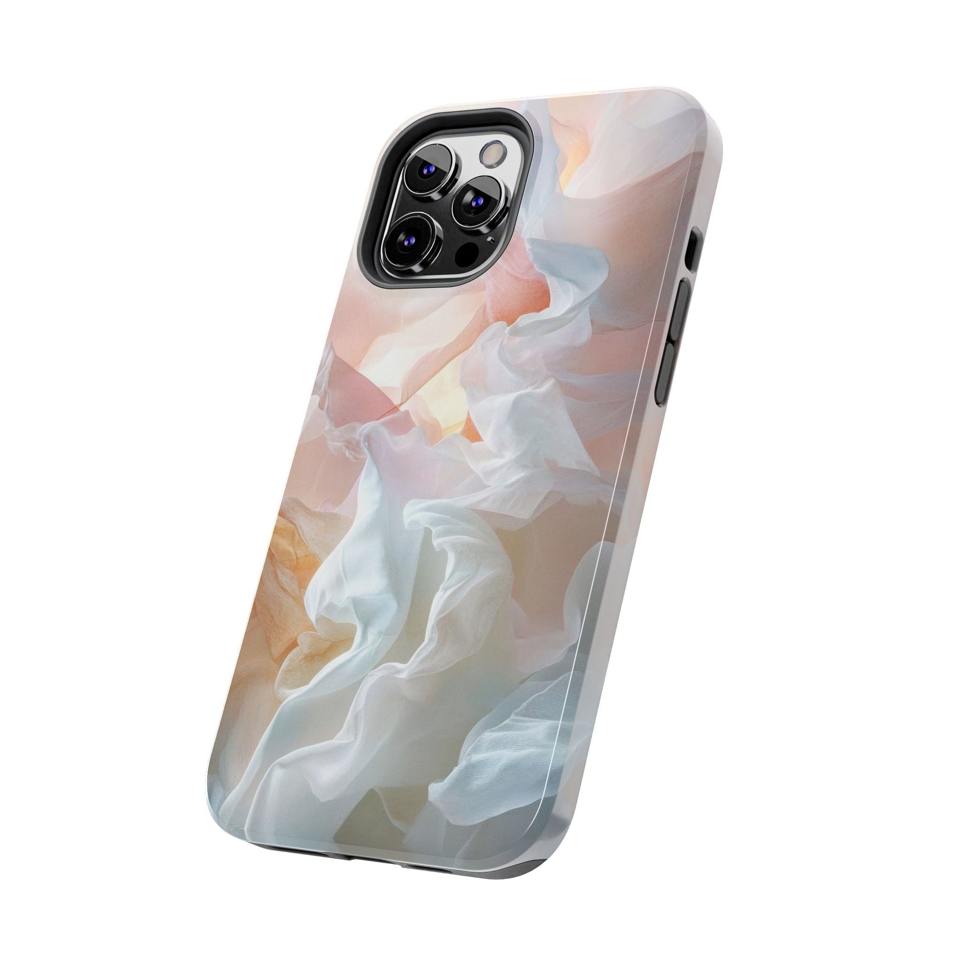 Silk Light — Pastel Fabric Phone Case - JG Visual Arts