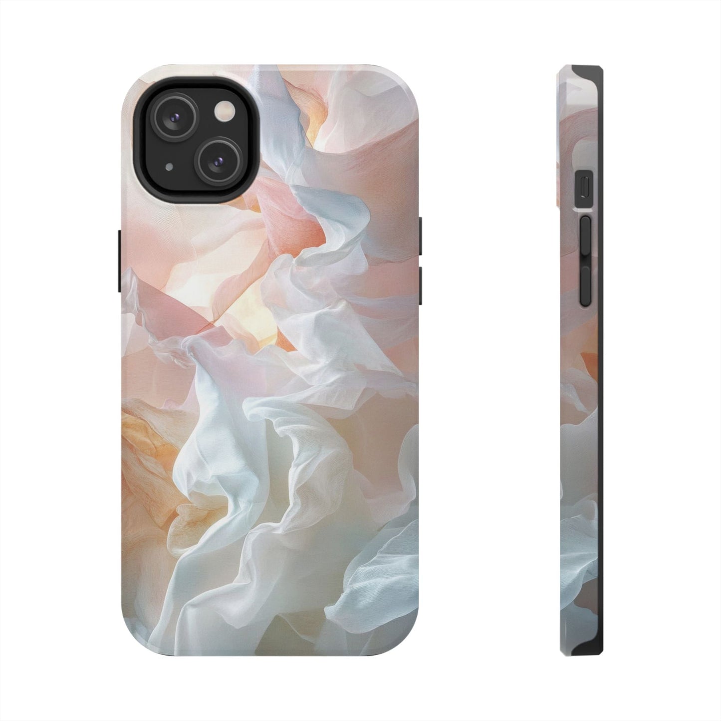 Silk Light — Pastel Fabric Phone Case - JG Visual Arts