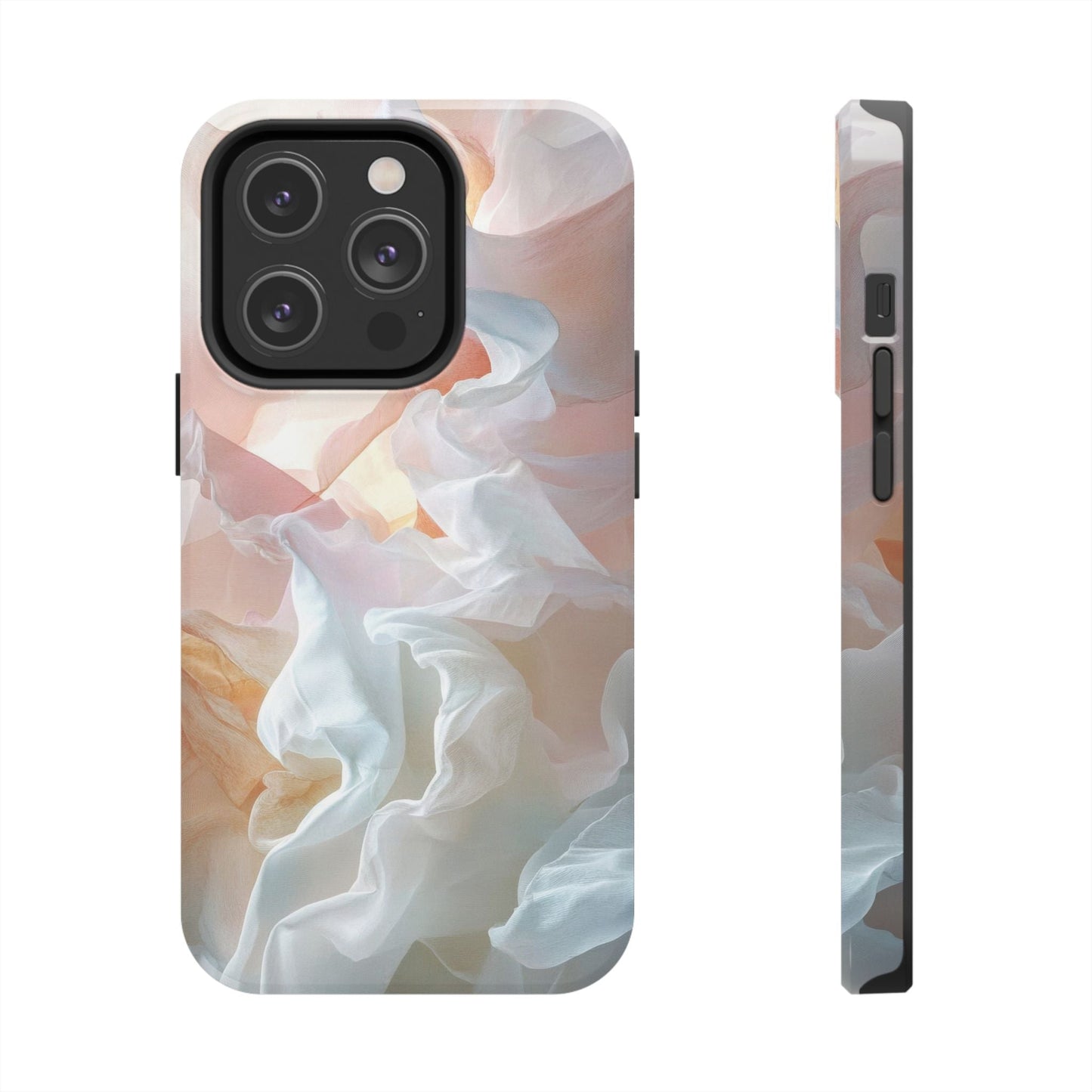 Silk Light — Pastel Fabric Phone Case - JG Visual Arts