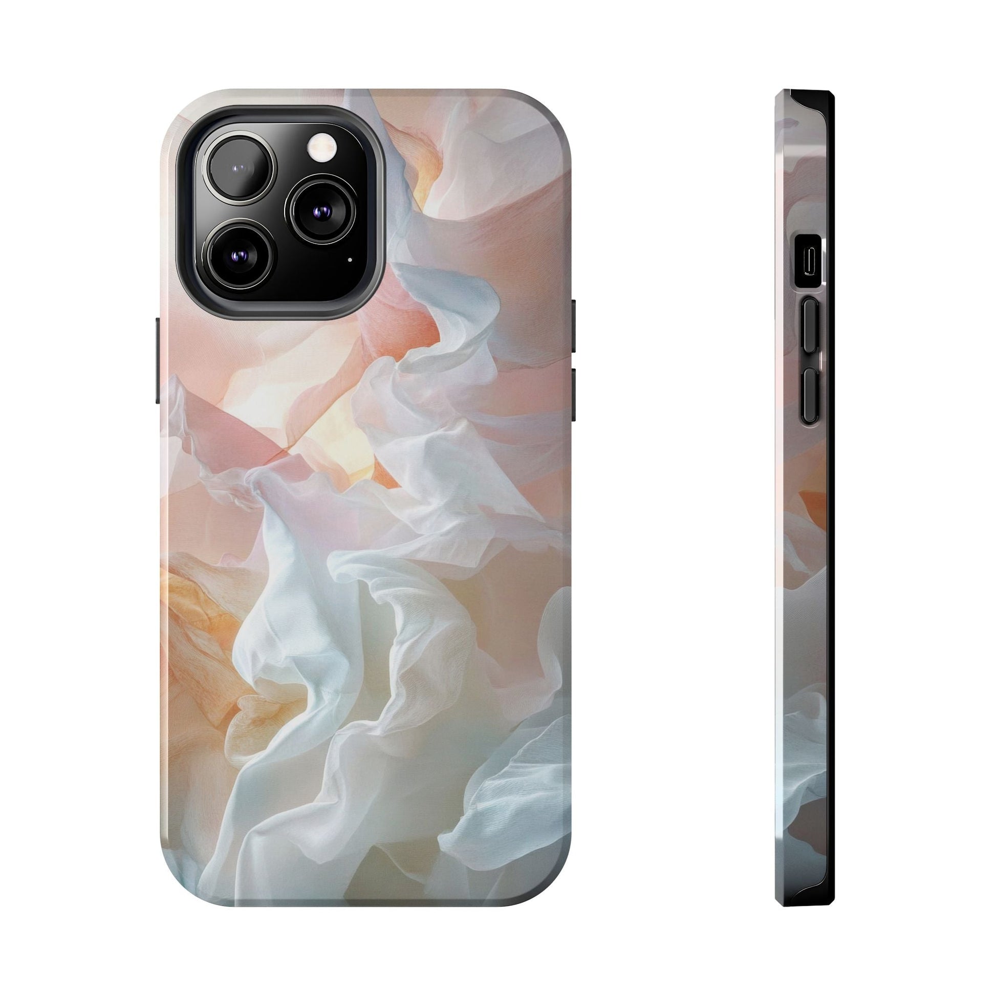 Silk Light — Pastel Fabric Phone Case - JG Visual Arts