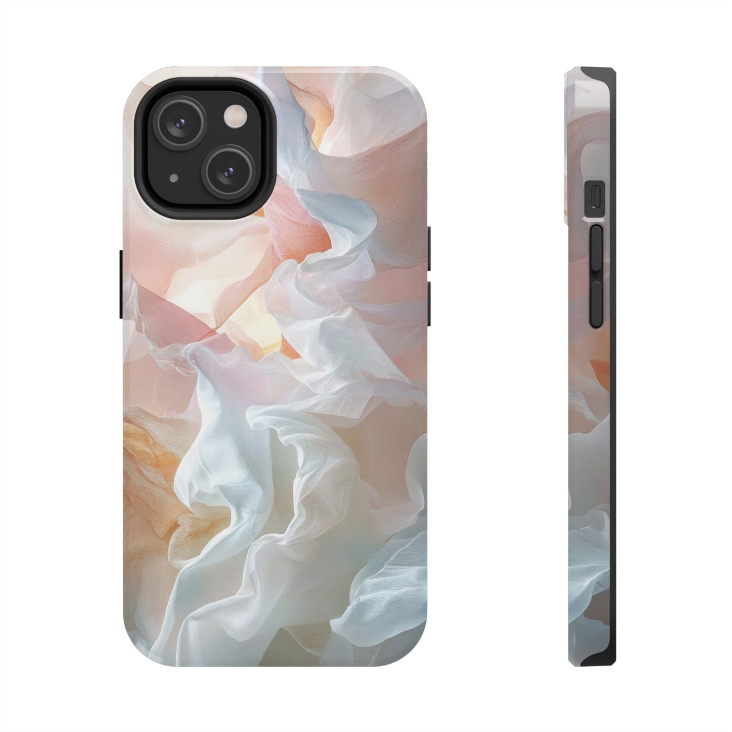 Silk Light — Pastel Fabric Phone Case - JG Visual Arts