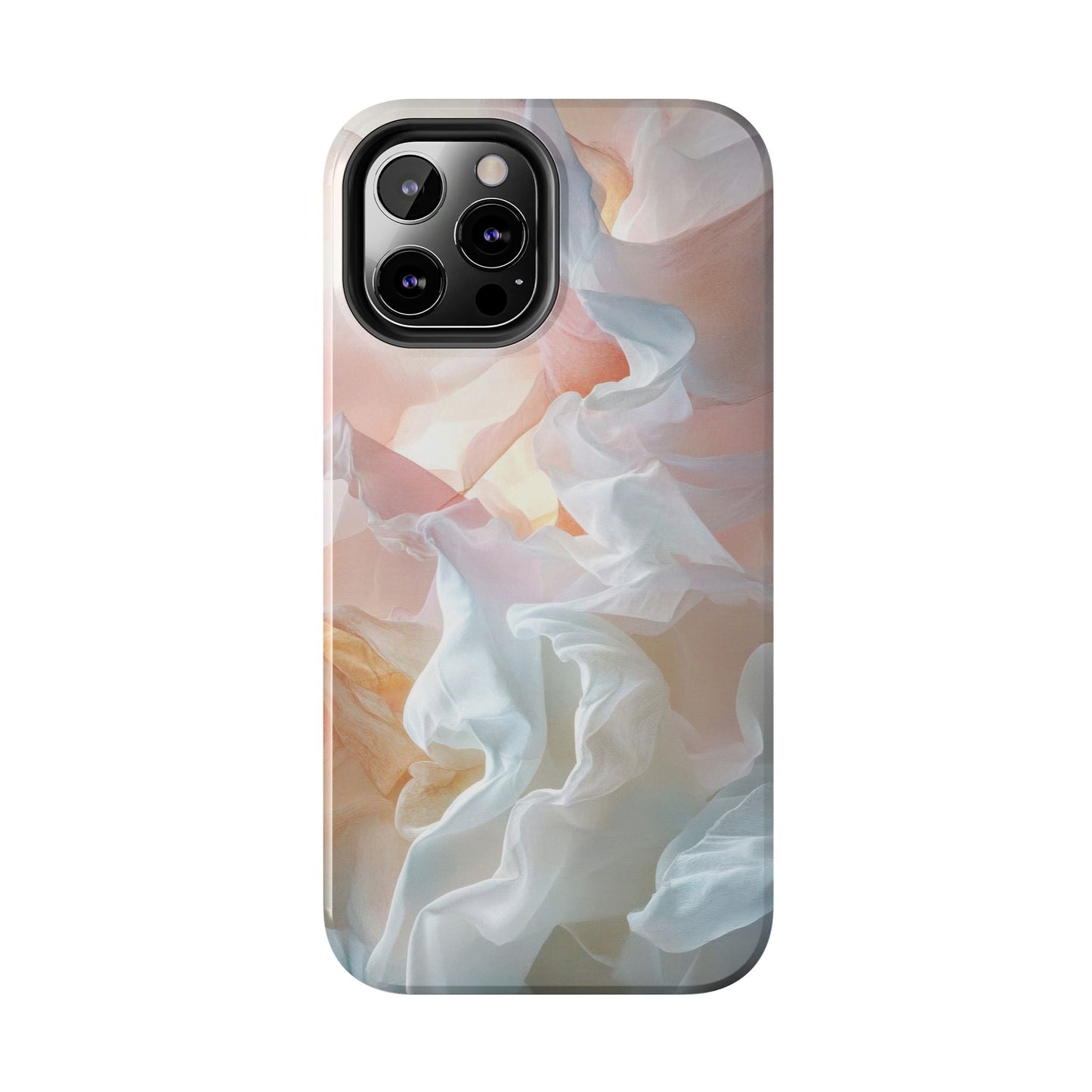 Silk Light — Pastel Fabric Phone Case - JG Visual Arts