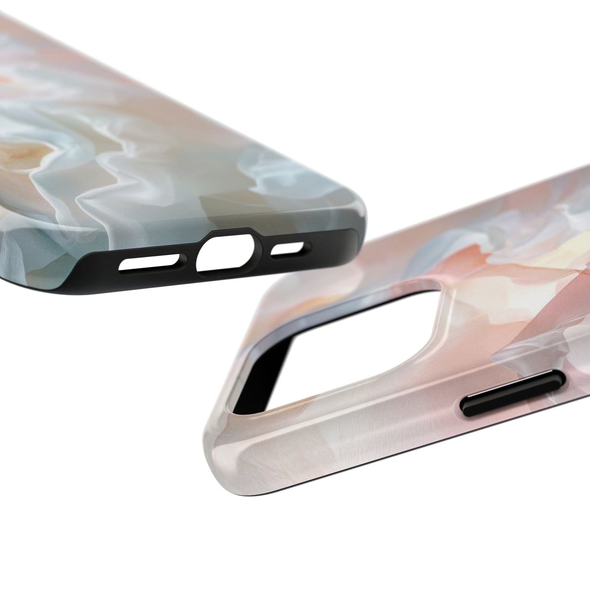 Silk Light — Pastel Fabric Phone Case - JG Visual Arts