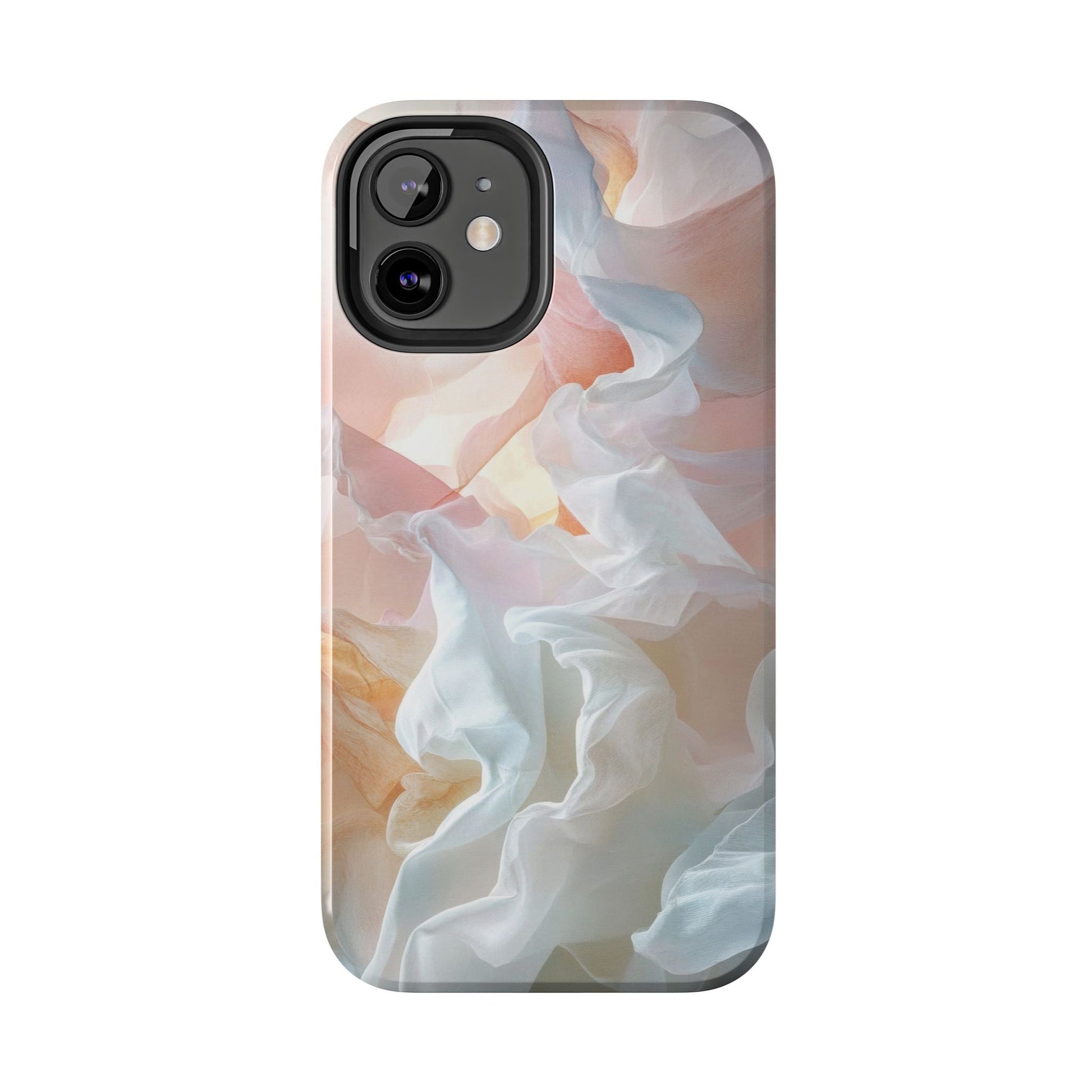 Silk Light — Pastel Fabric Phone Case - JG Visual Arts