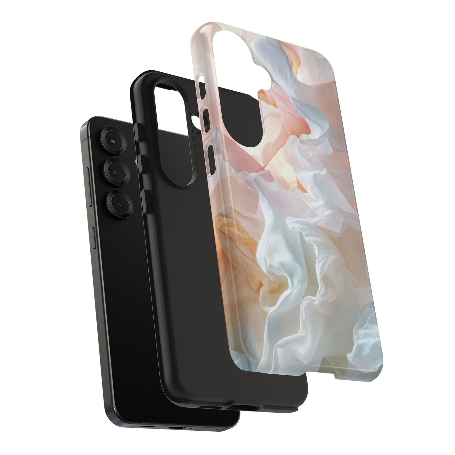 Silk Light — Pastel Fabric Phone Case - JG Visual Arts