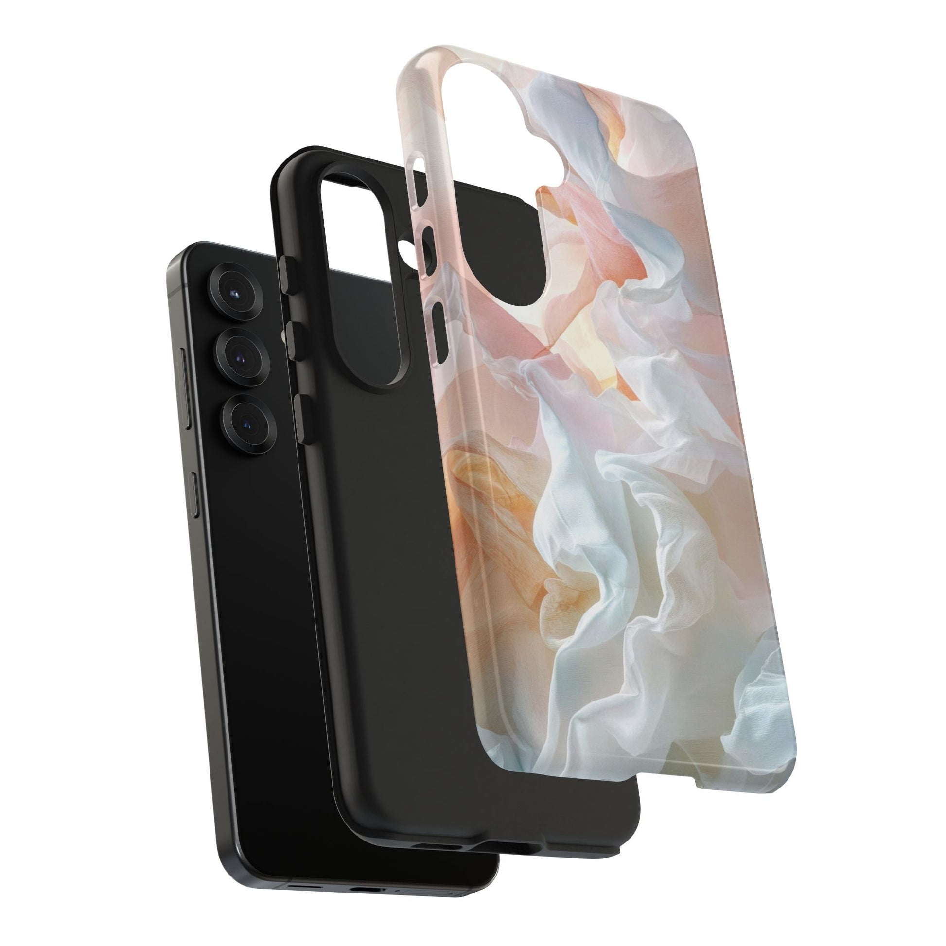 Silk Light — Pastel Fabric Phone Case - JG Visual Arts