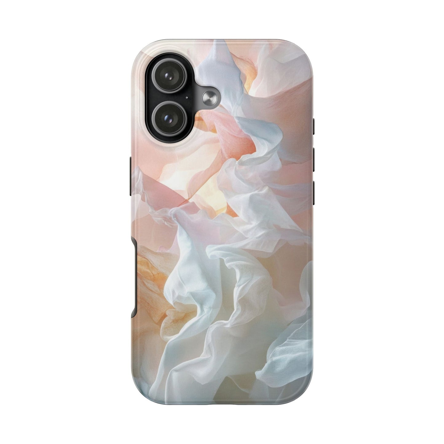 Silk Light — Pastel Fabric Phone Case - JG Visual Arts