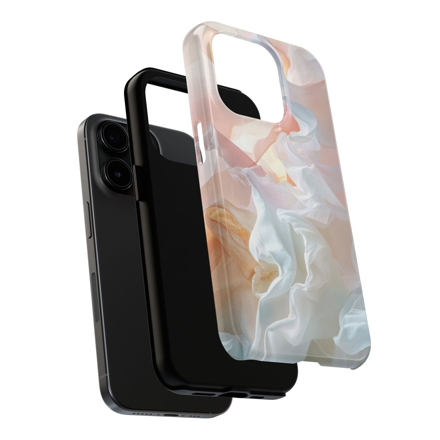Silk Light — Pastel Fabric Phone Case - JG Visual Arts