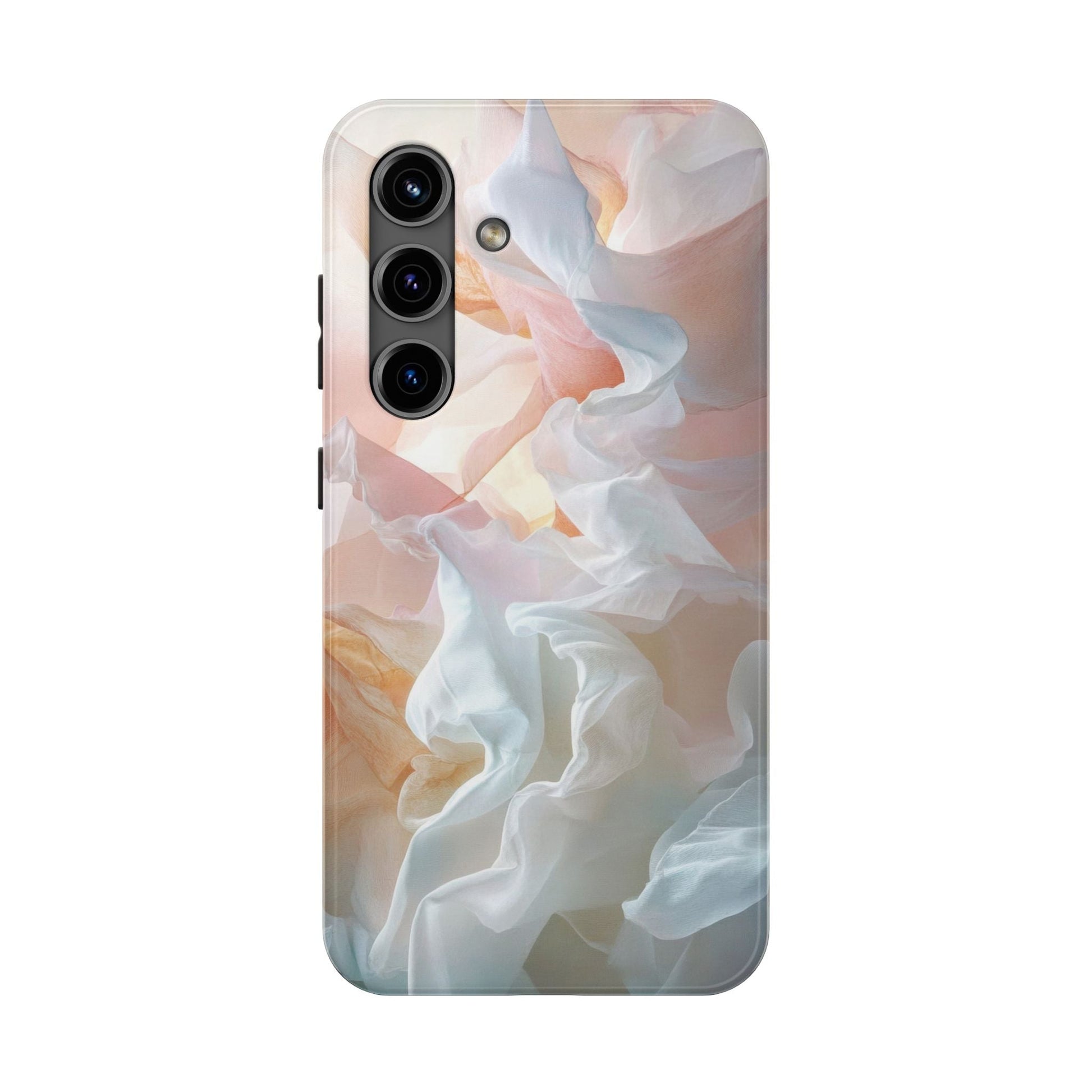 Silk Light — Pastel Fabric Phone Case - JG Visual Arts
