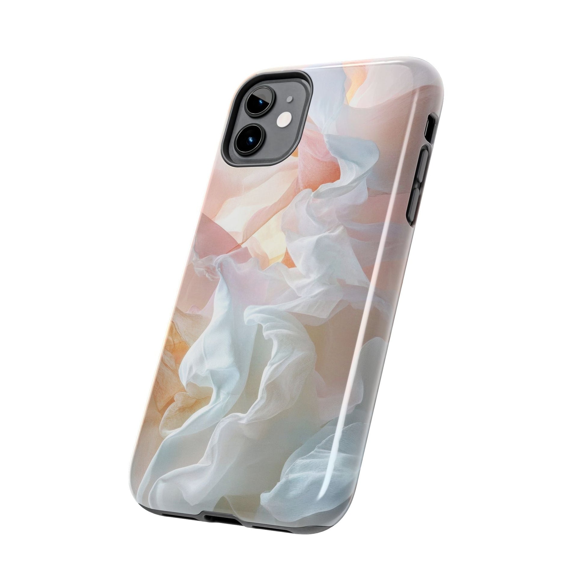Silk Light — Pastel Fabric Phone Case - JG Visual Arts