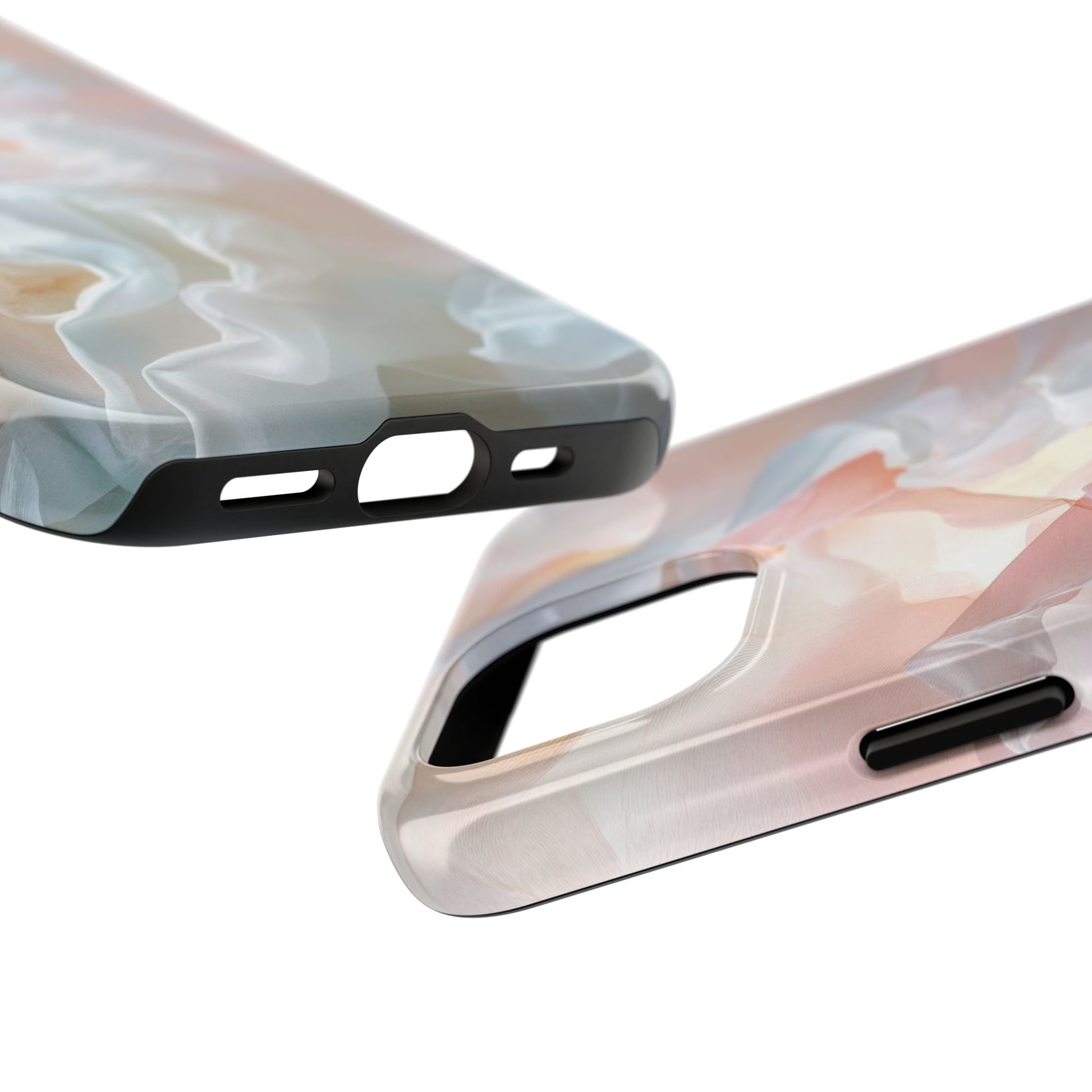 Silk Light — Pastel Fabric Phone Case - JG Visual Arts