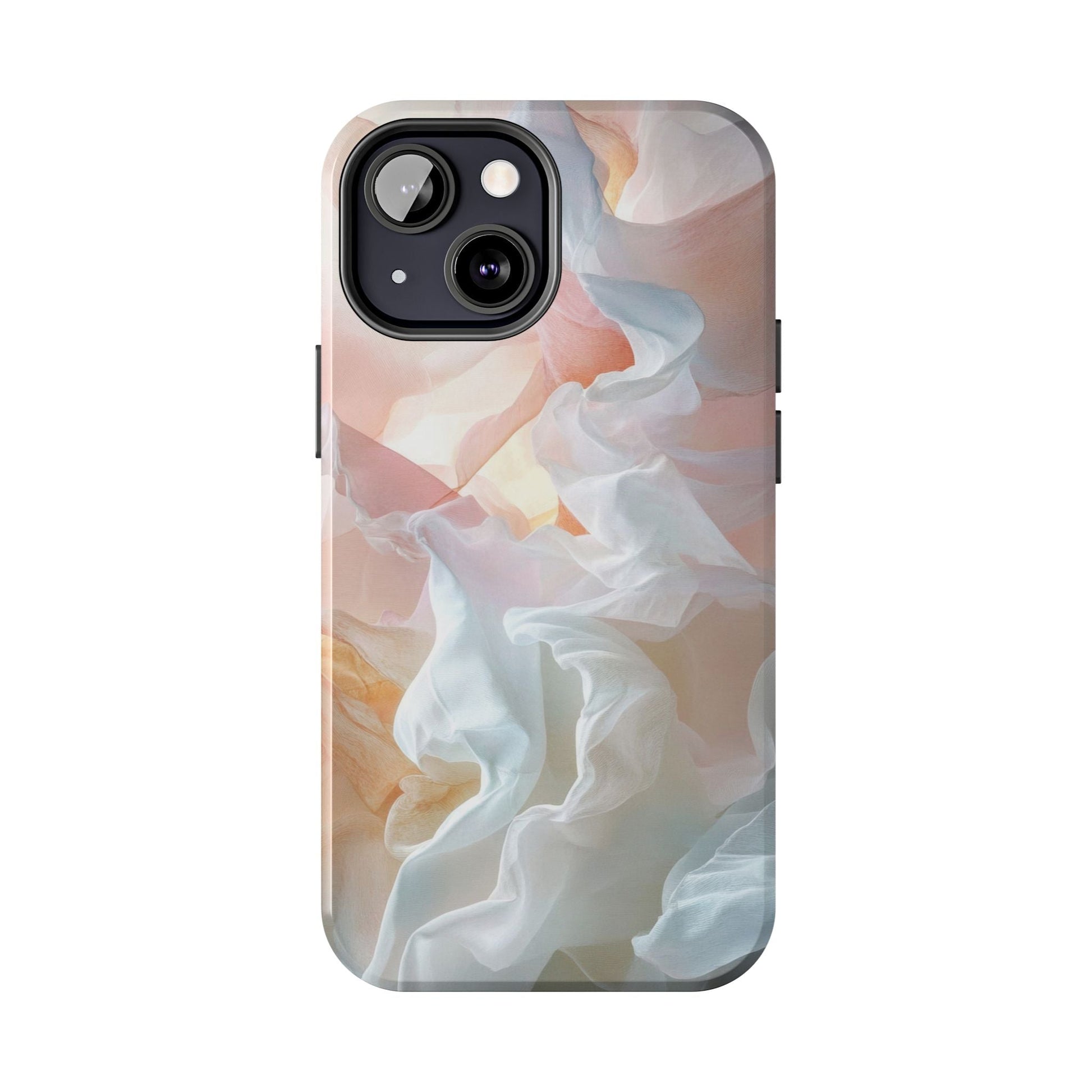Silk Light — Pastel Fabric Phone Case - JG Visual Arts