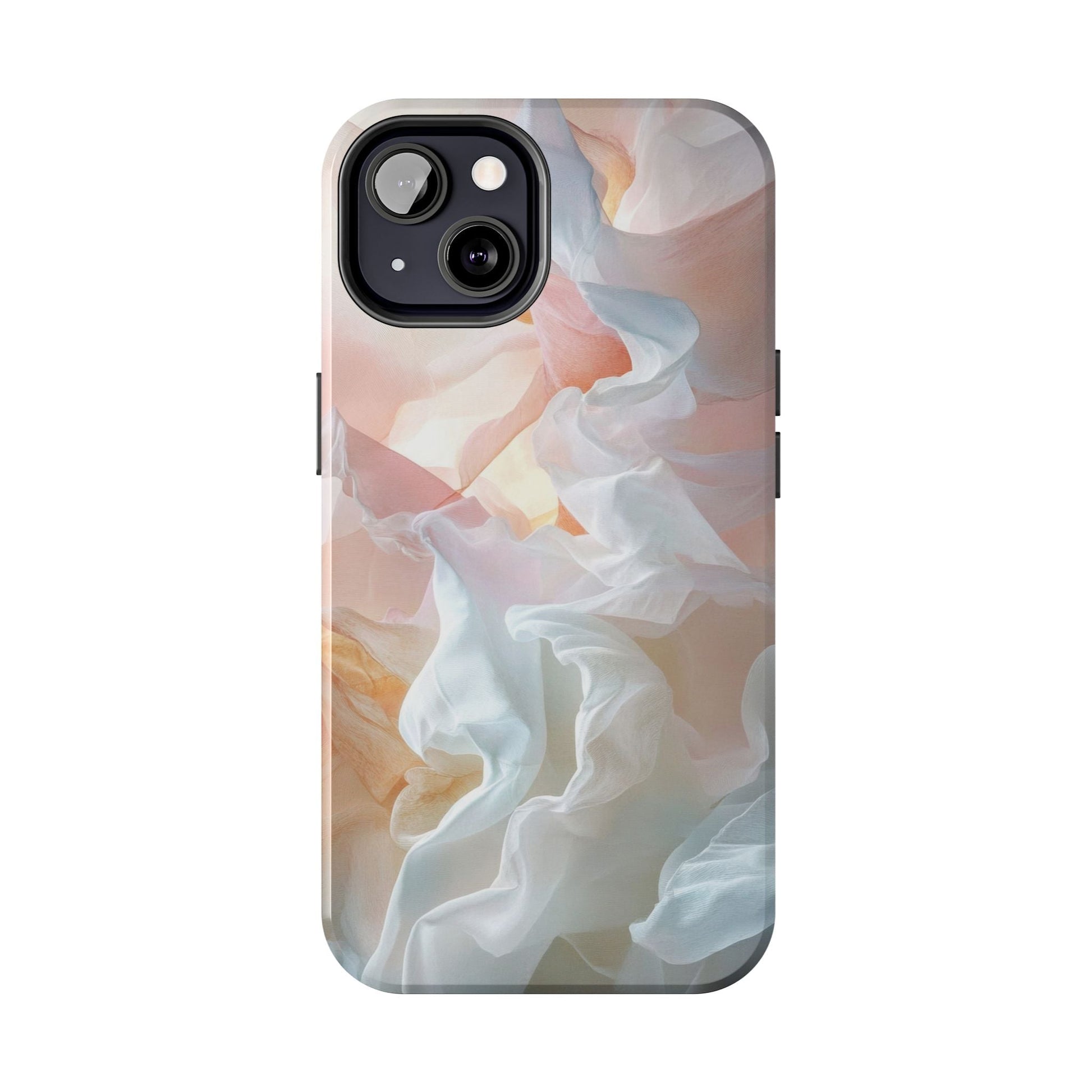 Silk Light — Pastel Fabric Phone Case - JG Visual Arts