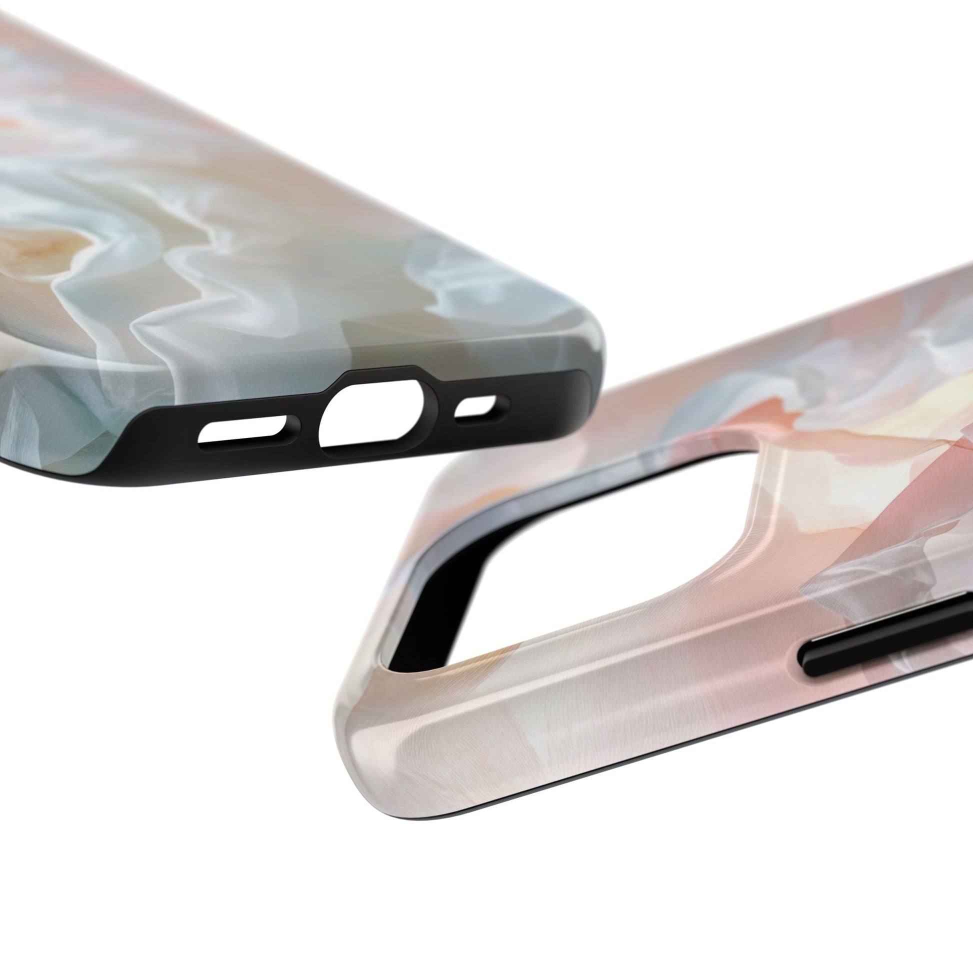 Silk Light — Pastel Fabric Phone Case - JG Visual Arts
