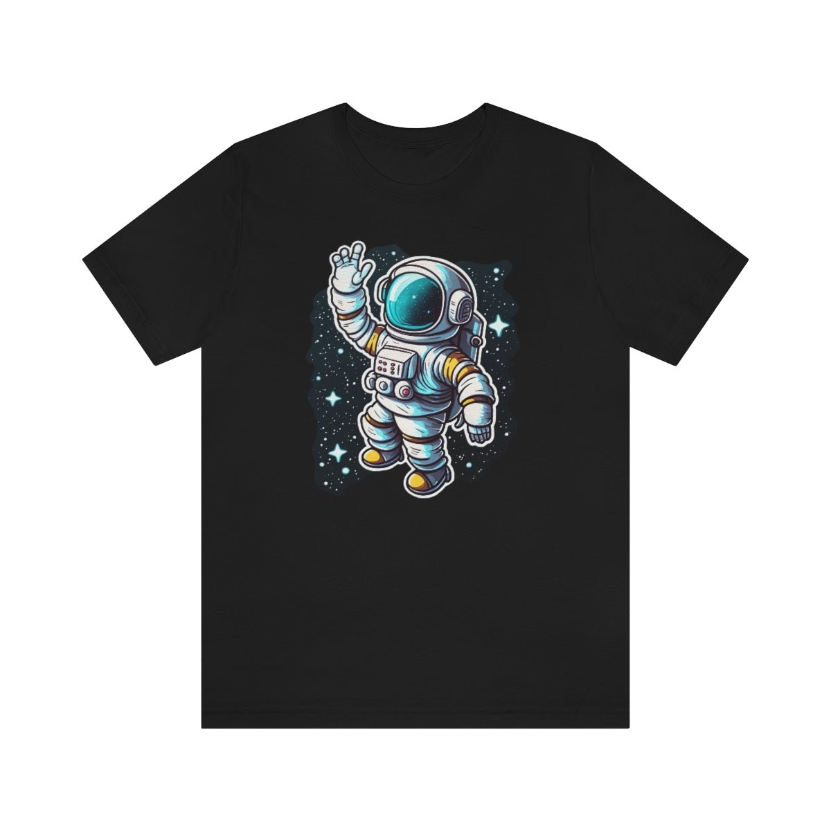 Spacewalk - Unisex Jersey Short Sleeve Tee - JDG Visual Arts