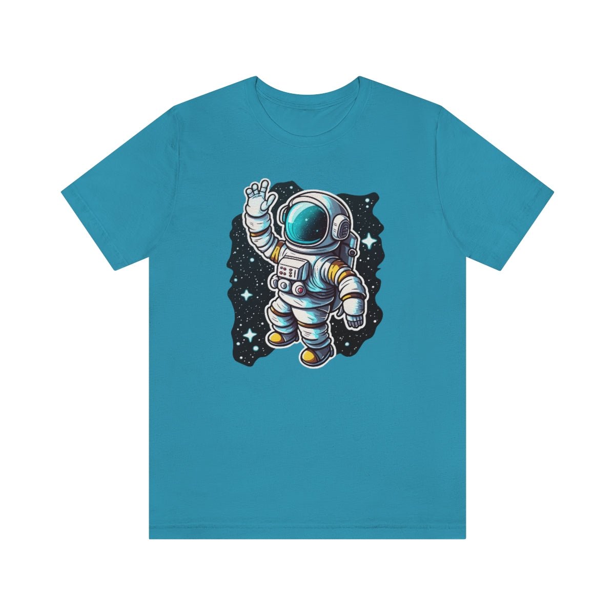 Spacewalk - Unisex Jersey Short Sleeve Tee - JDG Visual Arts