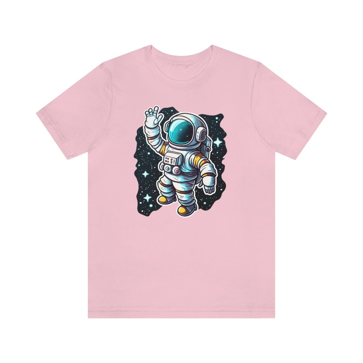 Spacewalk - Unisex Jersey Short Sleeve Tee - JDG Visual Arts