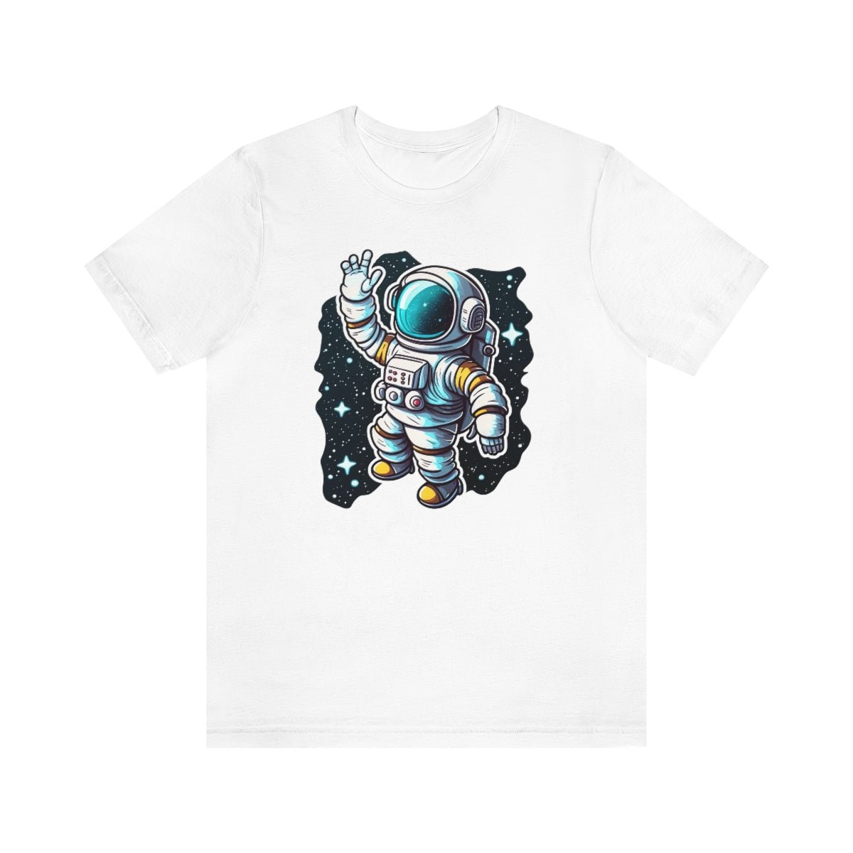 Spacewalk - Unisex Jersey Short Sleeve Tee - JDG Visual Arts