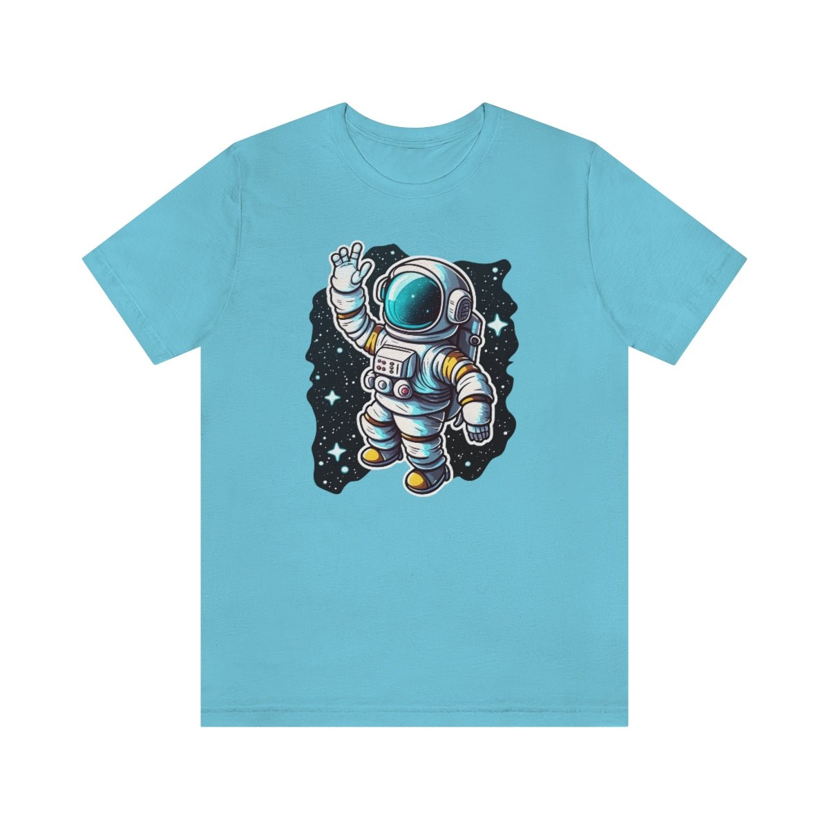 Spacewalk - Unisex Jersey Short Sleeve Tee - JDG Visual Arts