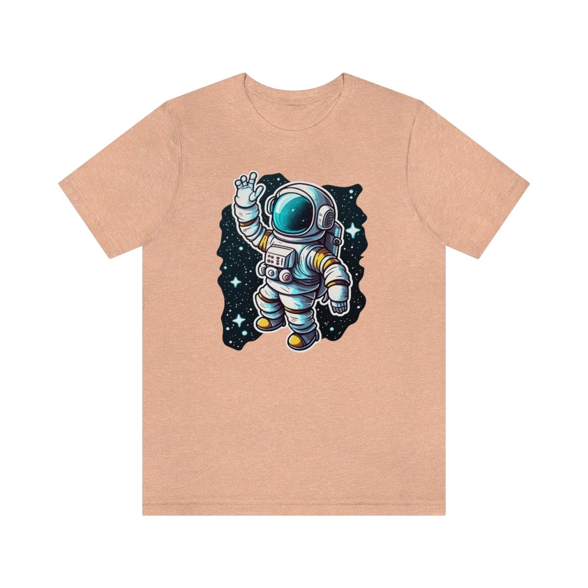 Spacewalk - Unisex Jersey Short Sleeve Tee - JDG Visual Arts