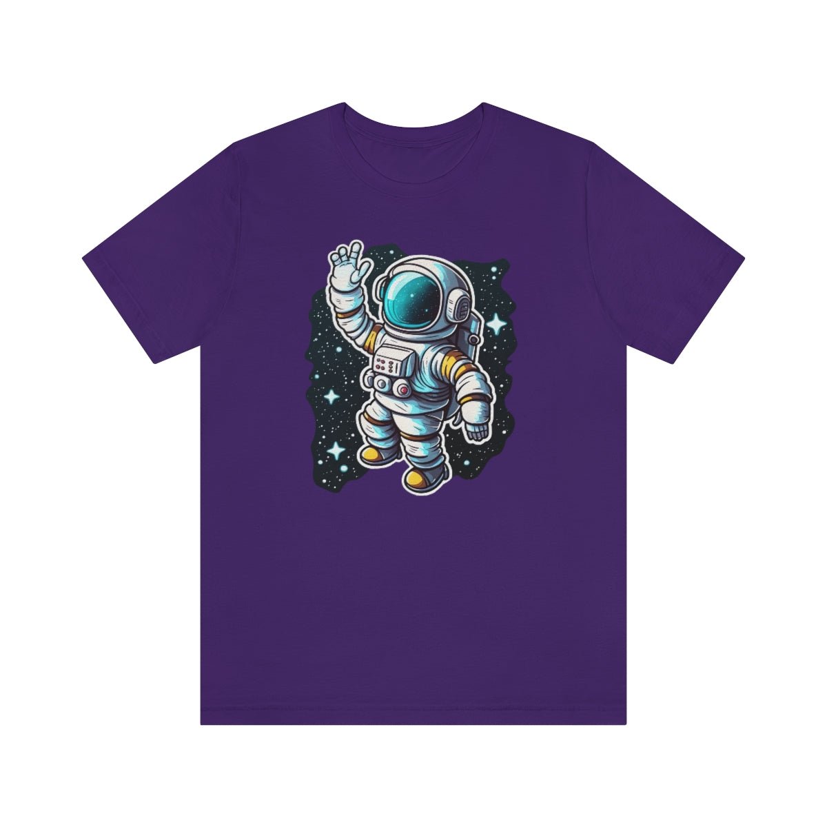 Spacewalk - Unisex Jersey Short Sleeve Tee - JDG Visual Arts