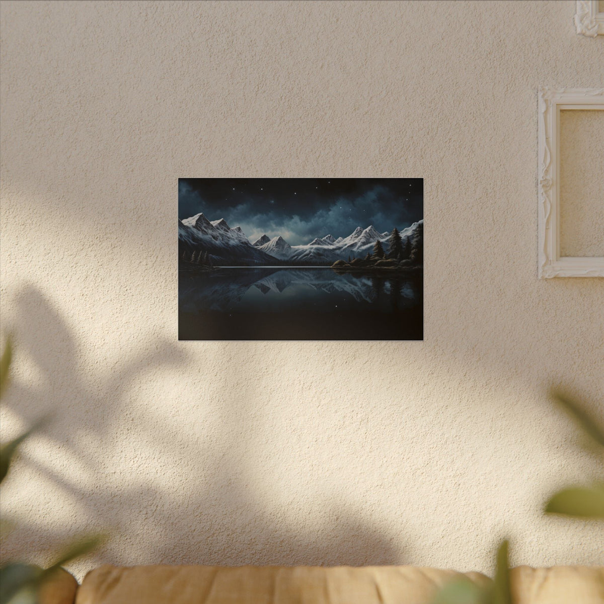 Still Water, No Moon Canvas - JG Visual Arts