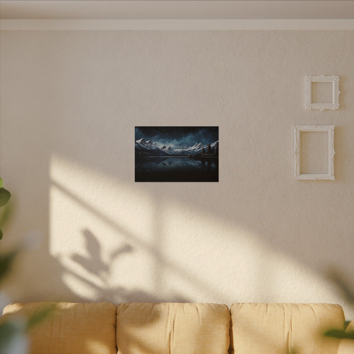 Still Water, No Moon Canvas - JG Visual Arts