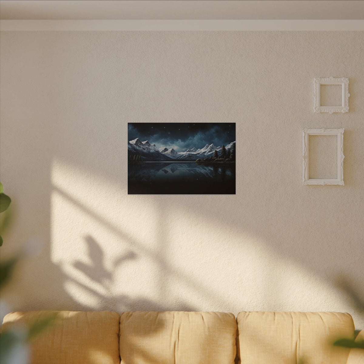 Still Water, No Moon Canvas - JG Visual Arts