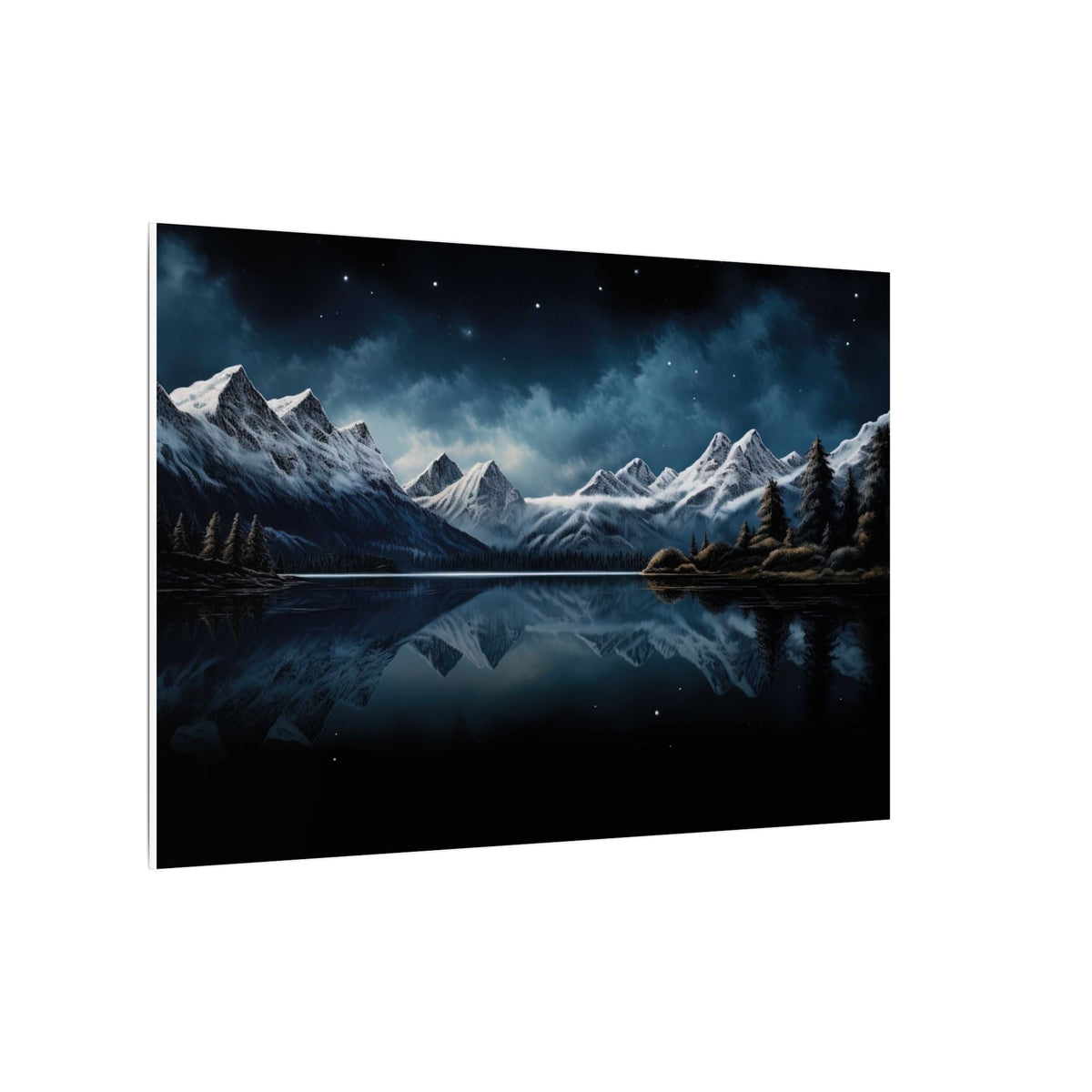 Still Water, No Moon Canvas - JG Visual Arts