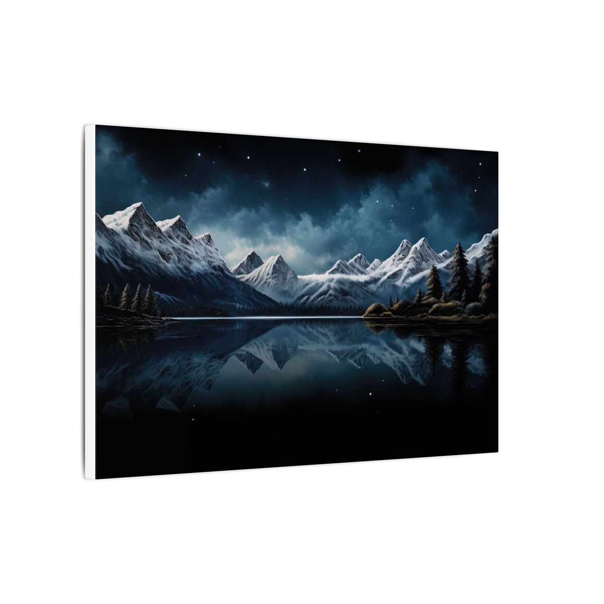 Still Water, No Moon Canvas - JG Visual Arts