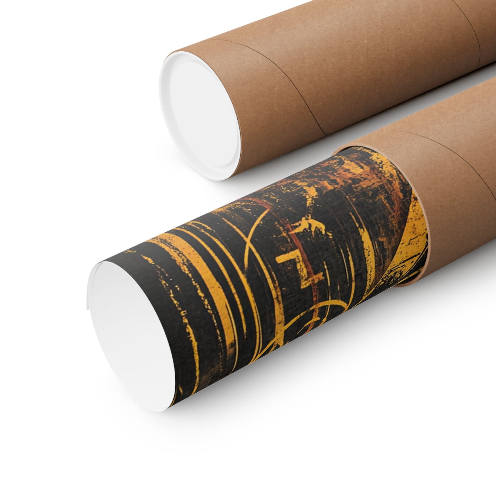 The All-Seeing Eye — Mystic Pyramid Poster - JG Visual Arts
