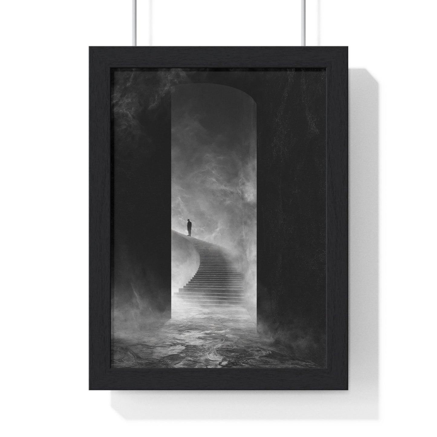 The Ascent — Framed Print - JG Visual Arts