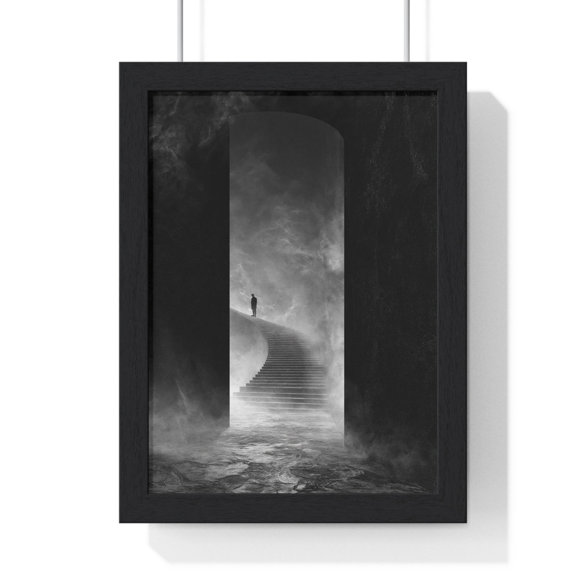 The Ascent — Framed Print - JG Visual Arts