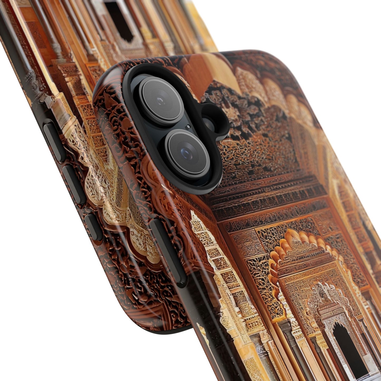 The Carved Way — Wooden Arches Phone Case - JG Visual Arts