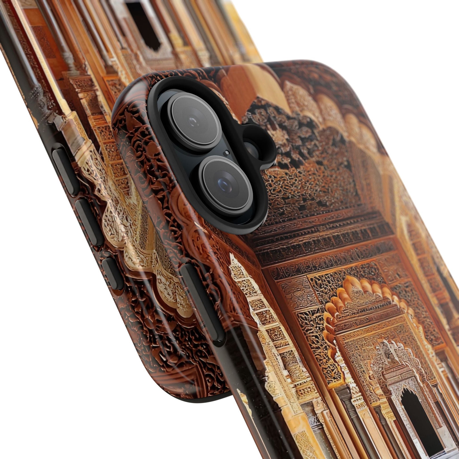 The Carved Way — Wooden Arches Phone Case - JG Visual Arts