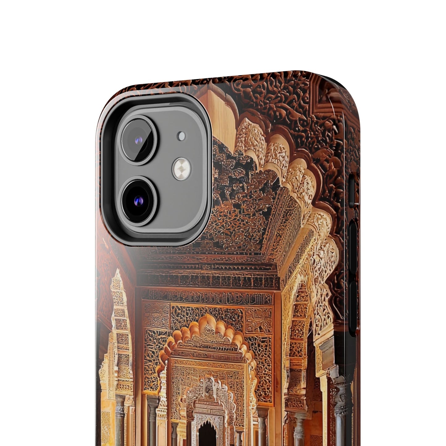 The Carved Way — Wooden Arches Phone Case - JG Visual Arts