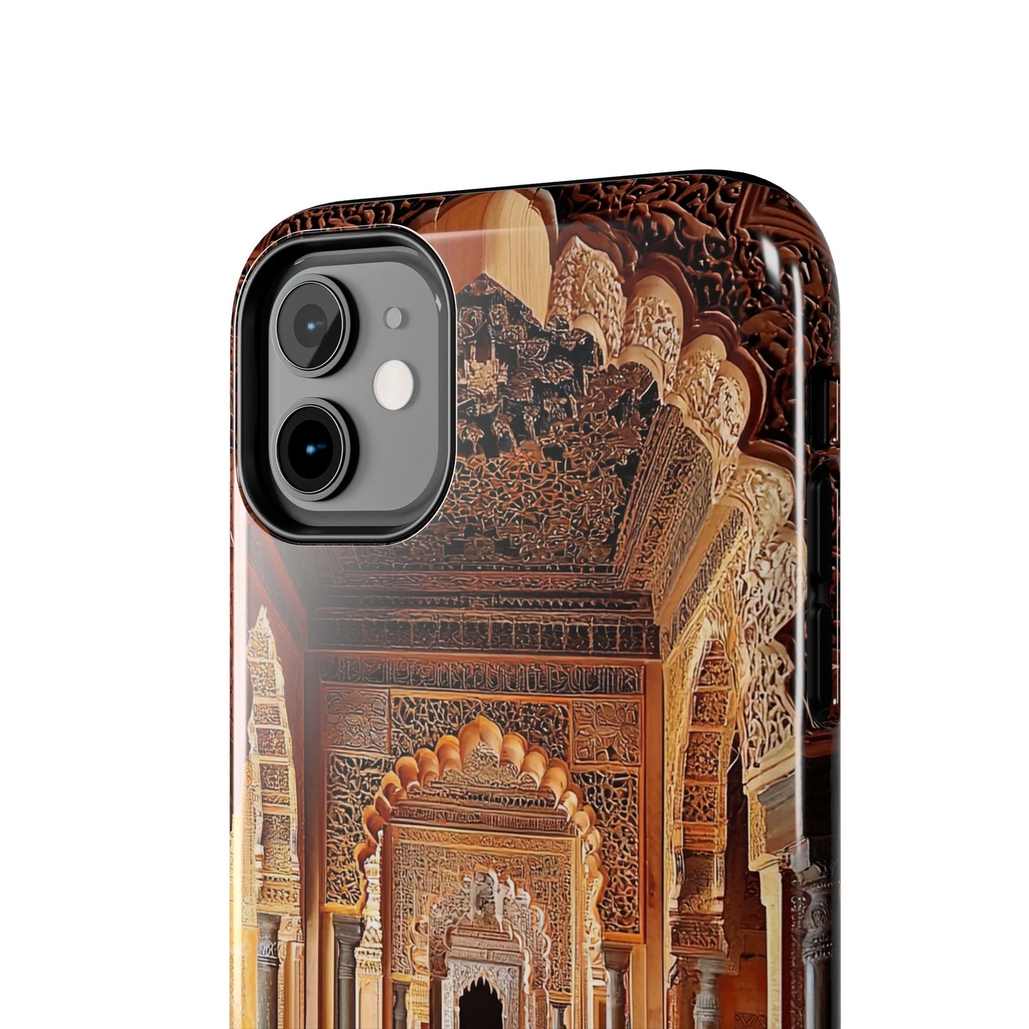 The Carved Way — Wooden Arches Phone Case - JG Visual Arts
