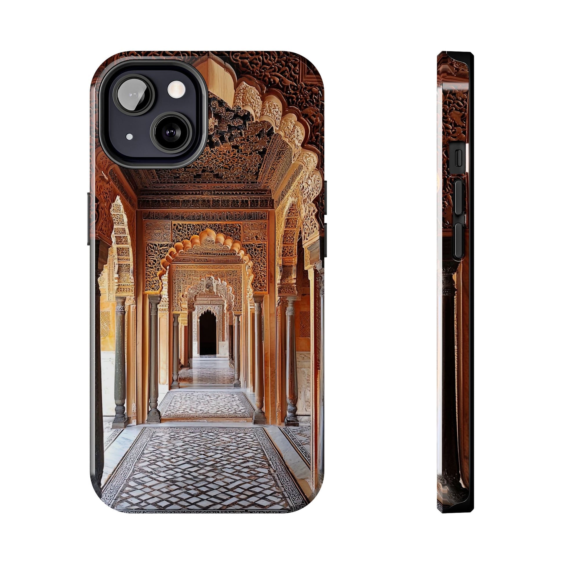 The Carved Way — Wooden Arches Phone Case - JG Visual Arts