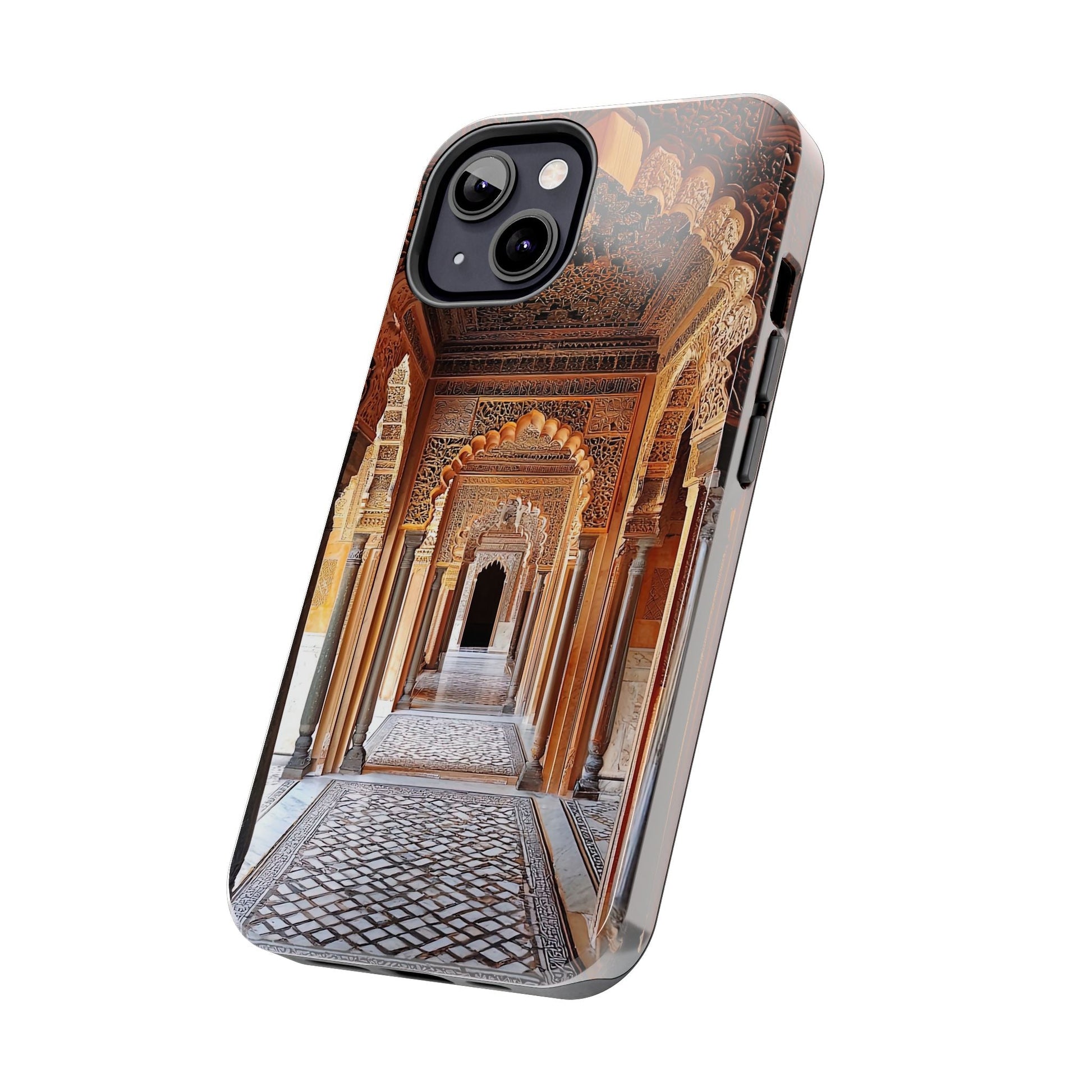 The Carved Way — Wooden Arches Phone Case - JG Visual Arts