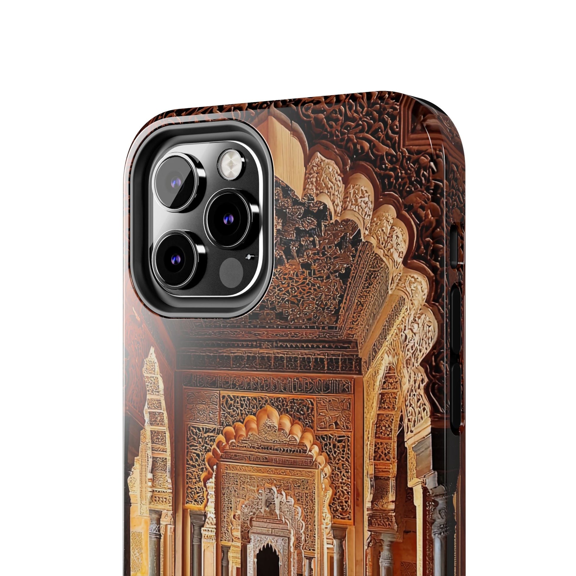 The Carved Way — Wooden Arches Phone Case - JG Visual Arts