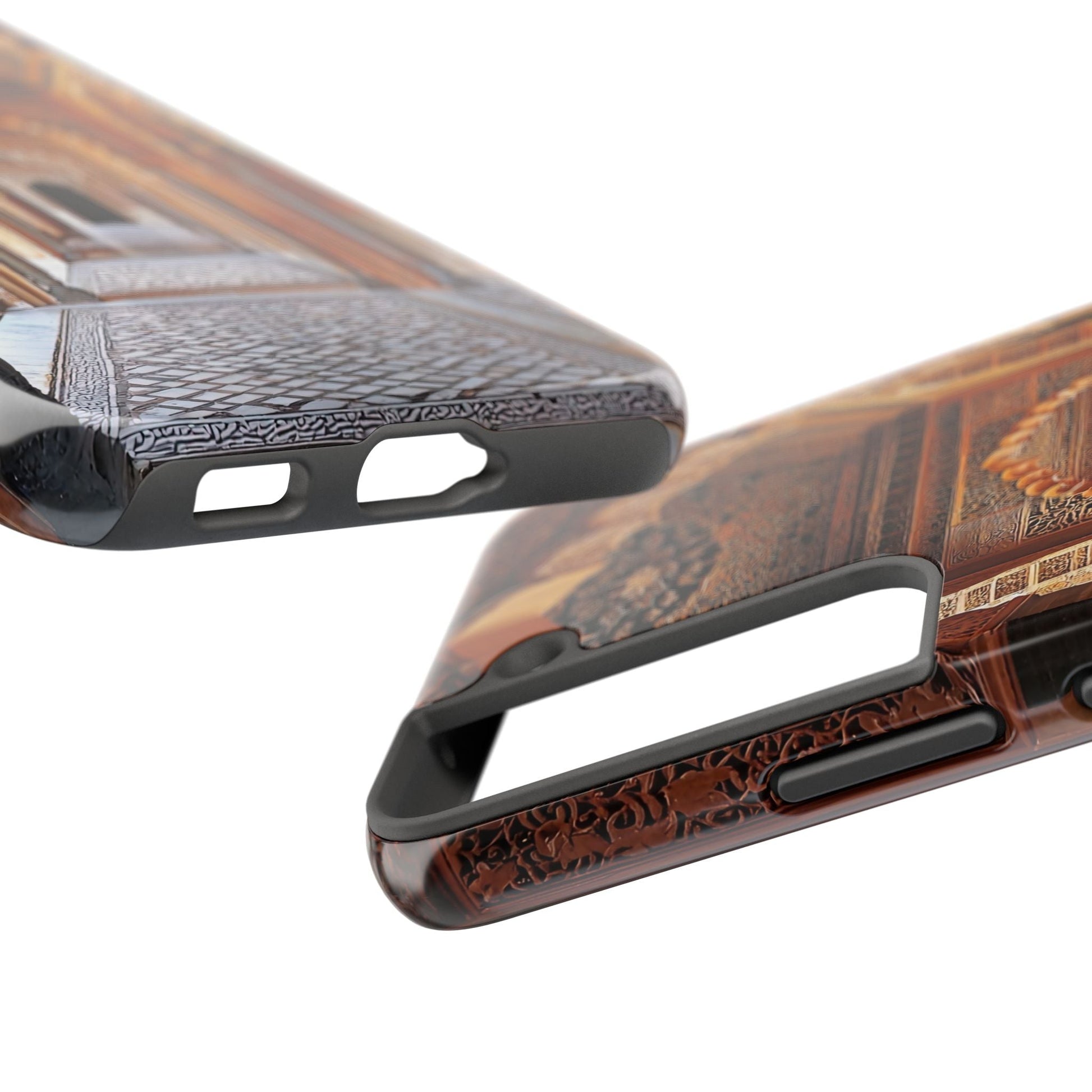 The Carved Way — Wooden Arches Phone Case - JG Visual Arts