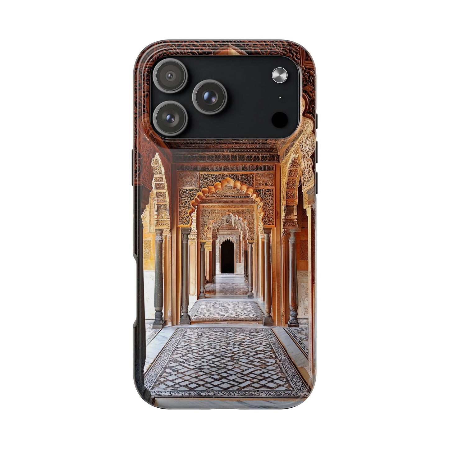 The Carved Way — Wooden Arches Phone Case - JG Visual Arts
