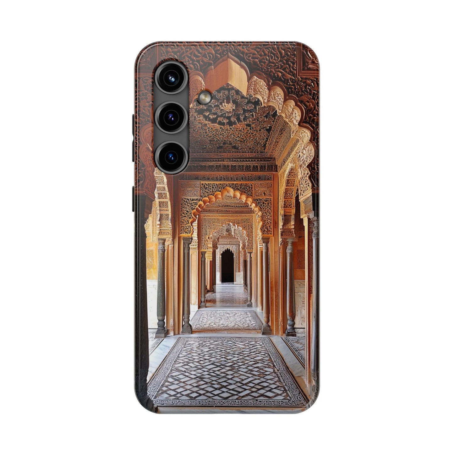The Carved Way — Wooden Arches Phone Case - JG Visual Arts