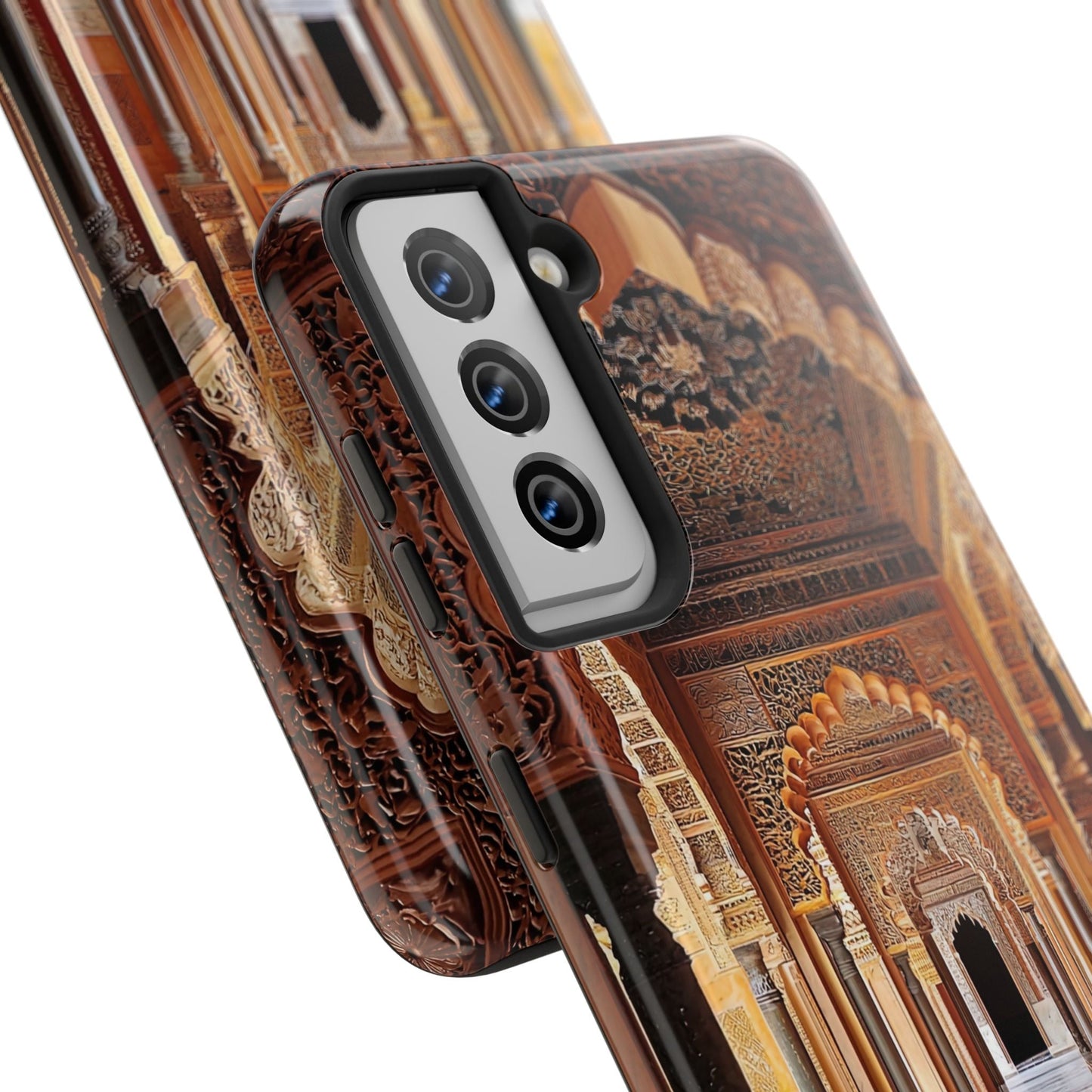 The Carved Way — Wooden Arches Phone Case - JG Visual Arts