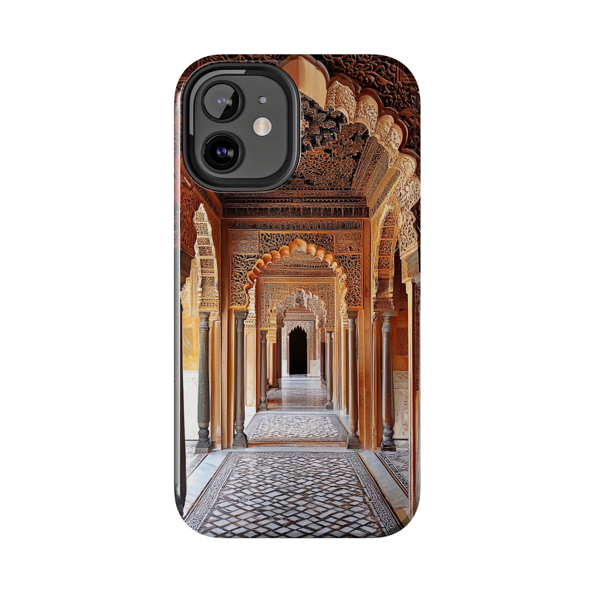 The Carved Way — Wooden Arches Phone Case - JG Visual Arts