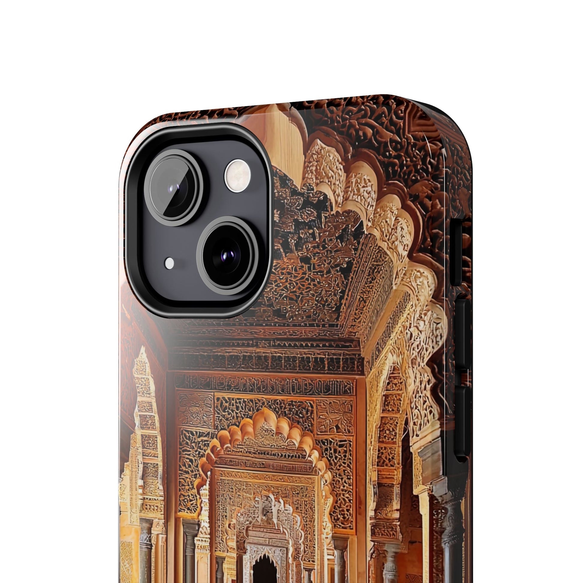 The Carved Way — Wooden Arches Phone Case - JG Visual Arts