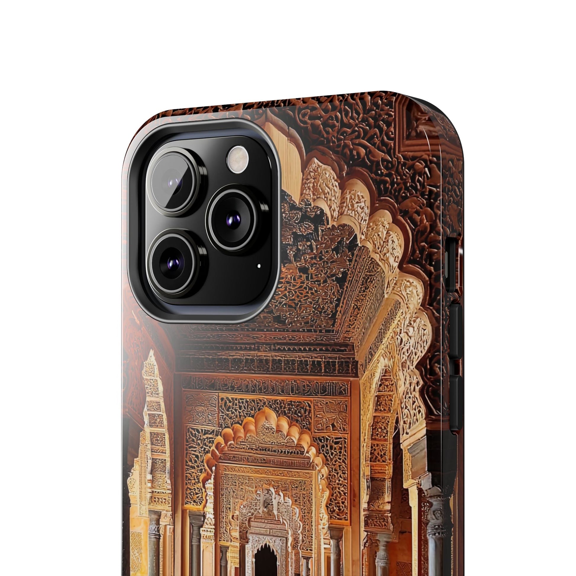 The Carved Way — Wooden Arches Phone Case - JG Visual Arts