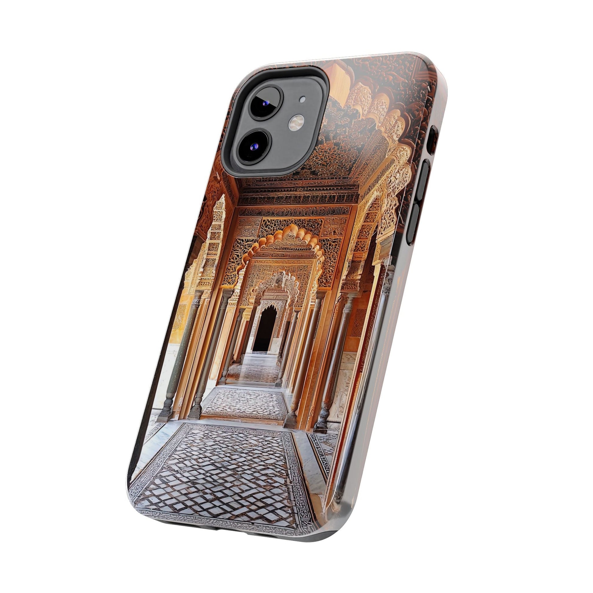 The Carved Way — Wooden Arches Phone Case - JG Visual Arts